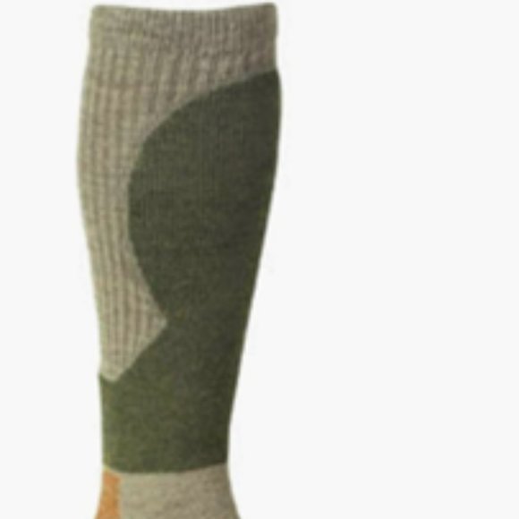 Kenetrek Men's Hiking/ Boot Socks - Green and Orange - Picture 2 of 3